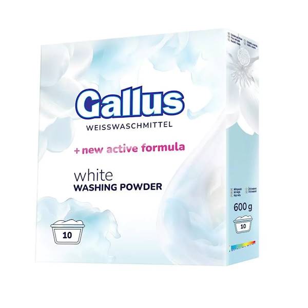 PROSZEK DO PRANIA 600g BIAŁE 10 prań