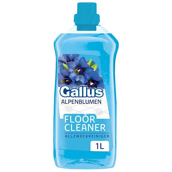 PŁYN DO PODŁÓG UNIWERSALNY 1L ALPEJSKIE KWIATY NIE