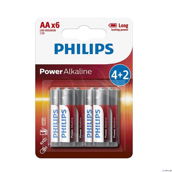 BAT.PP PL LR-6 BL.4+2SZT.