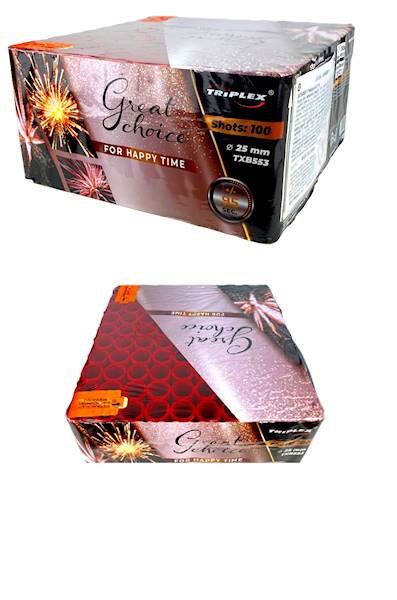 TXB553 WYRZUT GREAT CHOICE 100 STRZAŁÓW