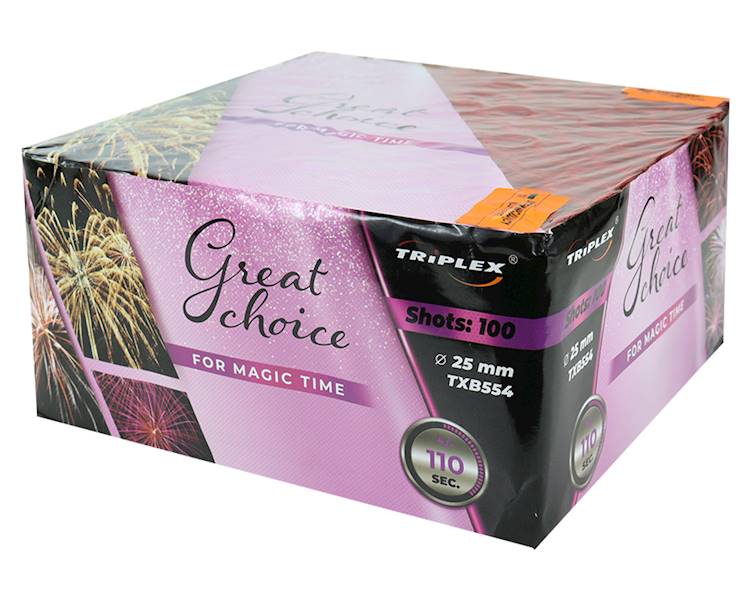 TXB554 WYRZUT GREAT CHOICE FOR MAGIC 100 STRZAŁÓW