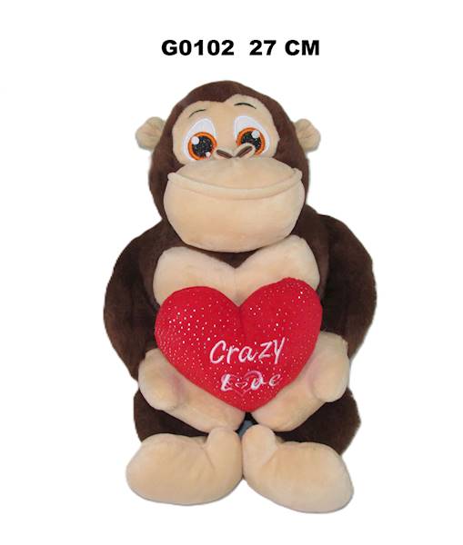 G0102 GORYL 27cm "Crazy Love"