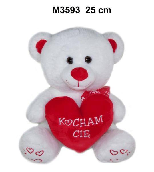 M3593 MIŚ 1 KOL "KOCHAM CIĘ"