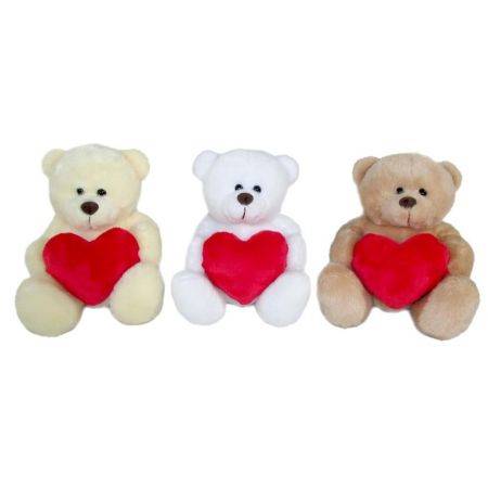 M3604 MIŚ Z SERCEM 15cm 3KOL