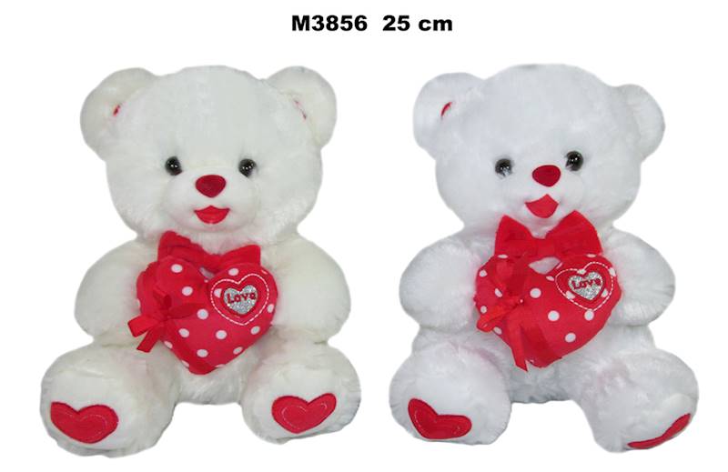 M3856 MIŚ Z SERCEM "LOVE" 25cm
