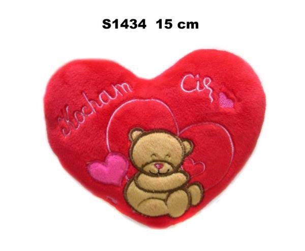 S1434 SERCE MIŚ 15cm