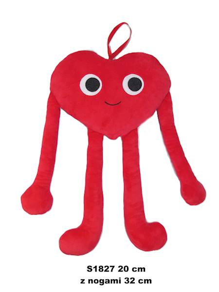 S1827 SERCE OCZY Z NOGAMI I RĘKOMA 20cm/32cm