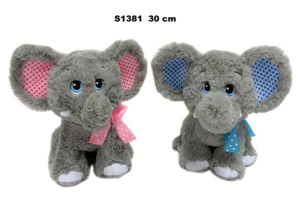 S1381 SŁOŃ 2 AST MIX 30 CM 