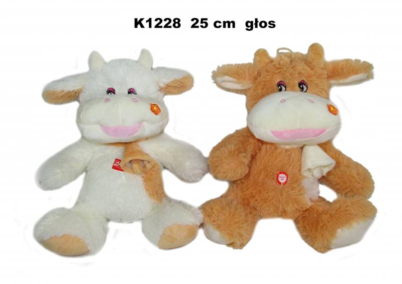 K1228 KROWA 2KOL GOS 25 CM