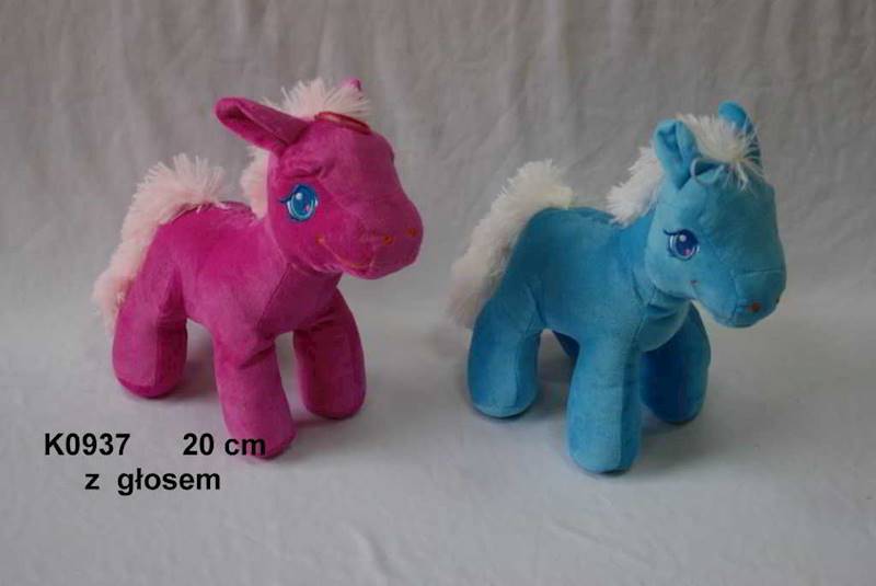K0937 KOŃ 2 KOL. GŁOS 20 CM