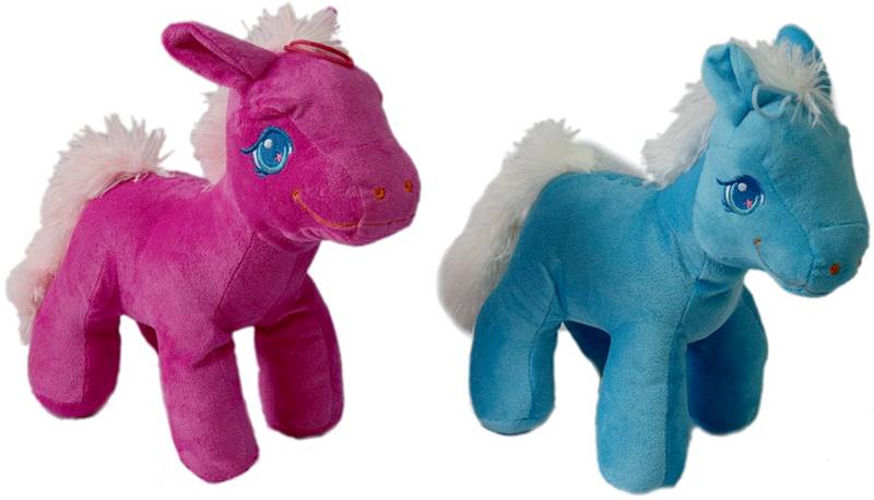 K0937 KOŃ 2 KOL. GŁOS 20 CM