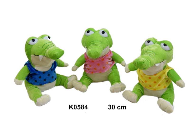 K0584 KROKODYL 30CM