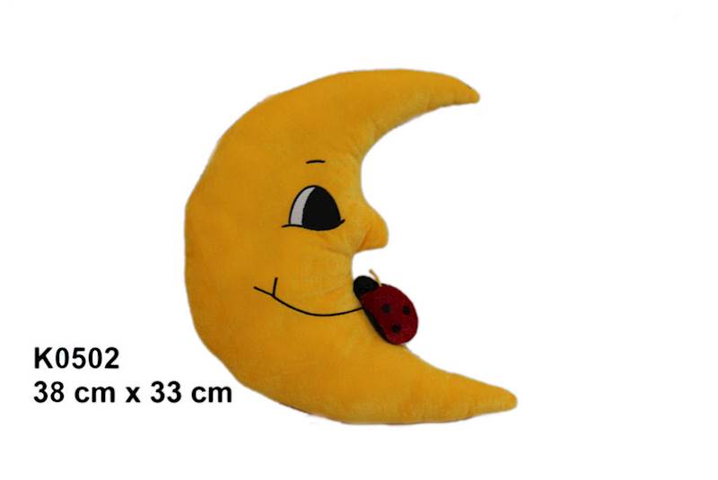 K0502 KSIĘŻYC Z BIEDRONKĄ DUŻY 