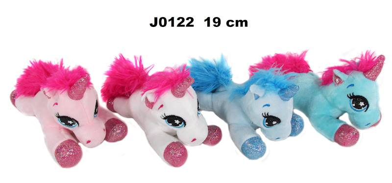 J0122 JEDNOROŻEC 4 KOL. 19CM