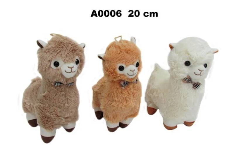A0006 ALPAKA 3 KOL 20 CM 