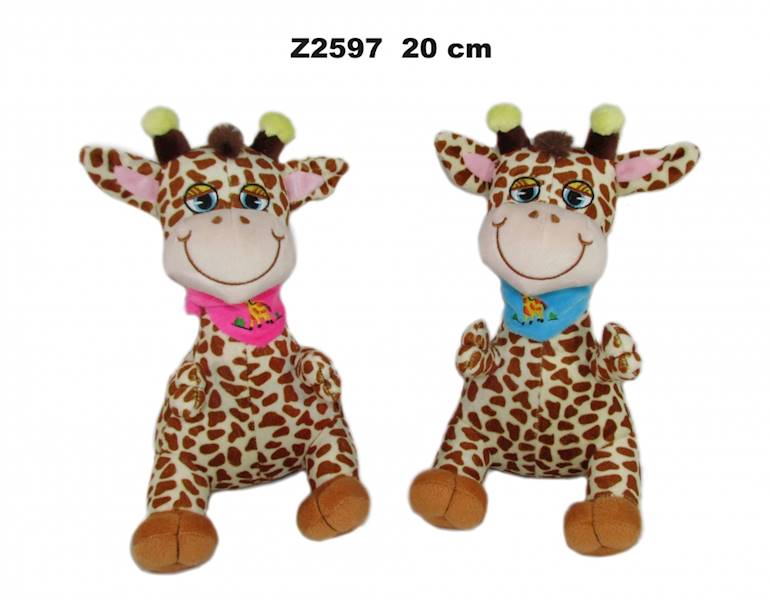 Z2597 ŻYRAFA 20 CM
