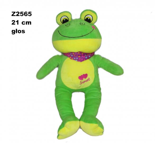 Z2565 ŻABA GŁOS 21 CM