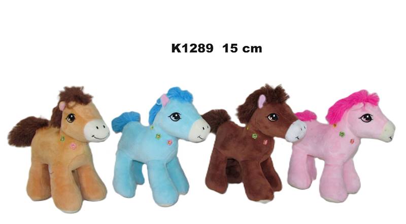 K1289 KOŃ 4 KOL 15 CM