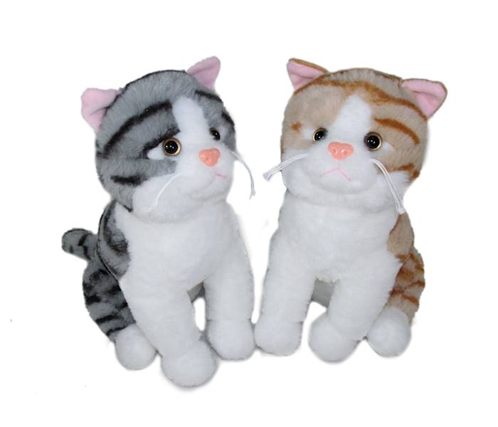 K1217 KOT 2 KOL GŁOS 30 CM