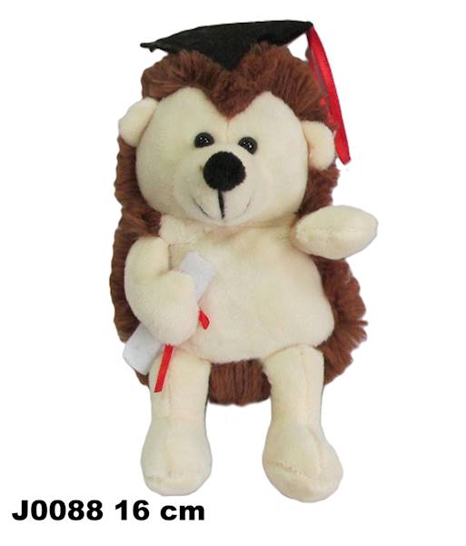 J0088 JEŻ PROFESOR 16 CM