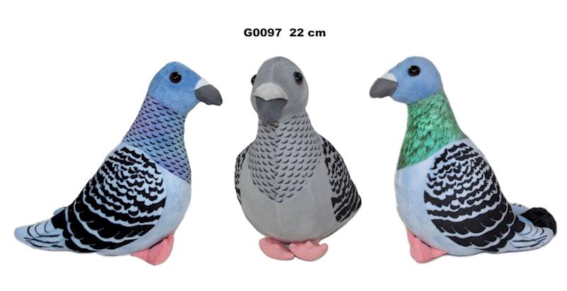 G0097 GOŁĄB 22 CM
