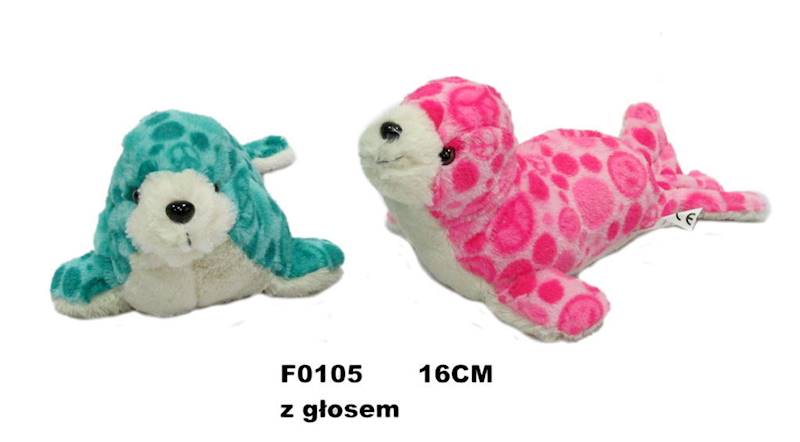 F0105 FOKA 2KOL GŁOS 16 CM