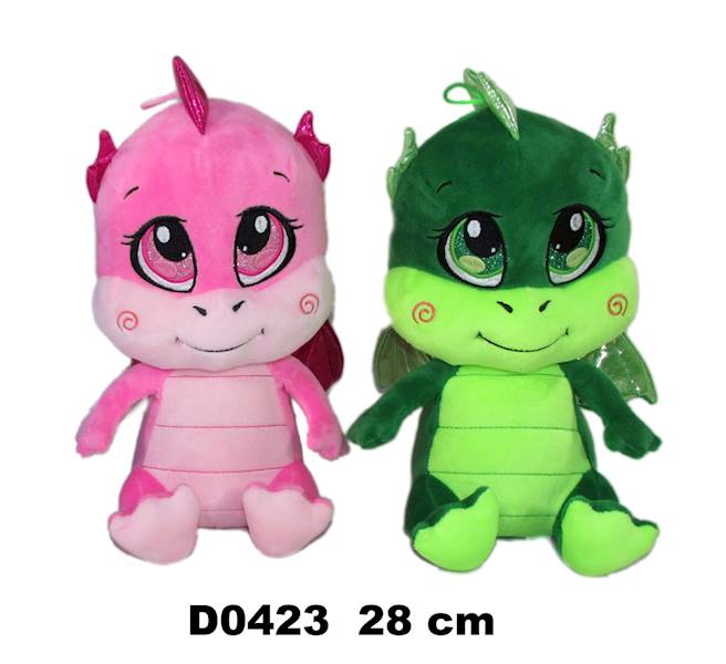 D0423 DINO 2KOL 28 CM