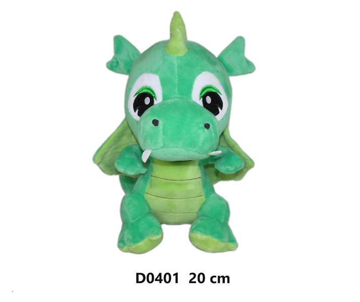 D0401 DINO JASNY ZIELONY 19 CM