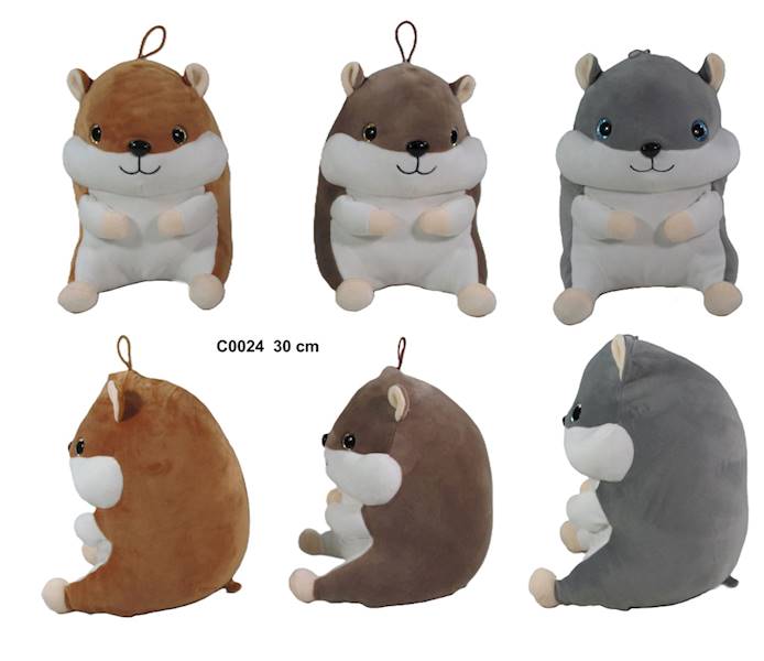 C0024 CHOMIK 3KOL 30 CM