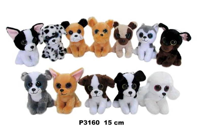 P3160 PIES Z GŁOSEM 15 CM