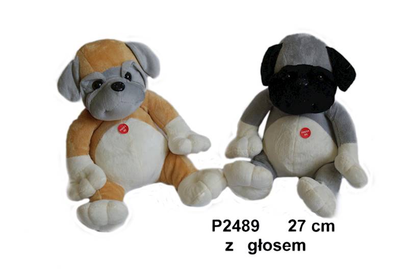 P2489 PIES 2KOL GŁOS 27 CM