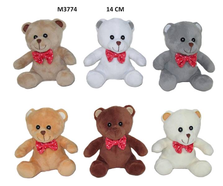 M3774 MIŚ 6KOL 14 CM