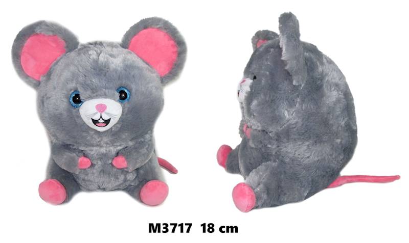 M3717 MYSZ KULA 18 CM