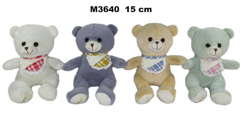 M3640 MIŚ 4KOL 15 CM