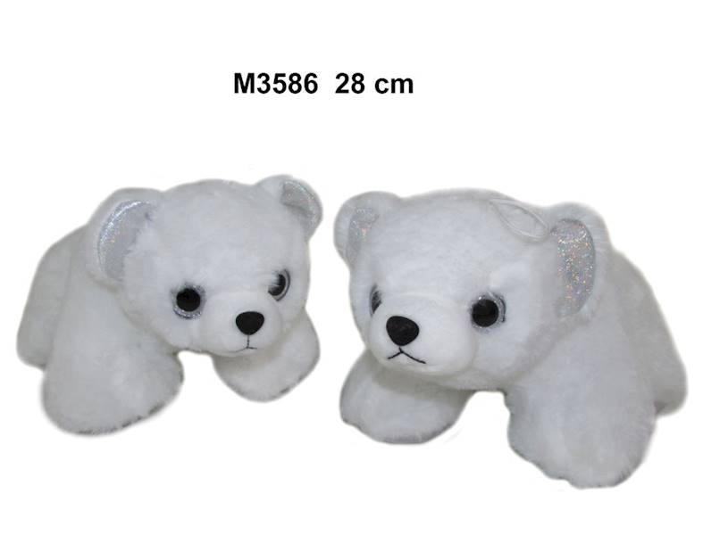 M3586 MIŚ POLARNY 28 CM