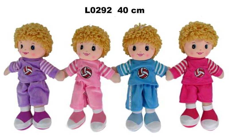 L0292 LALKA SZMACIANKA CHŁOPIEC 40 CM