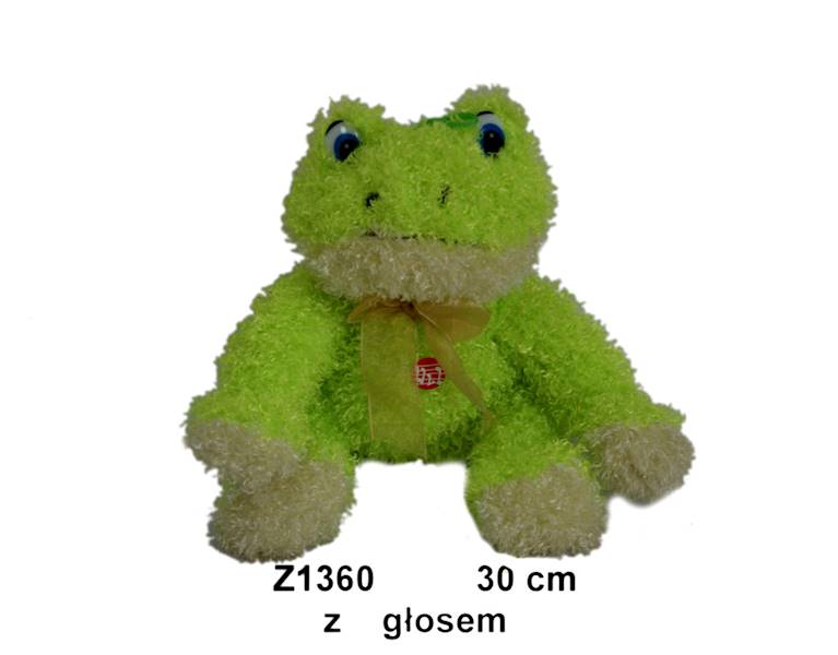 Z1360 ŻABA GŁOS 30 CM