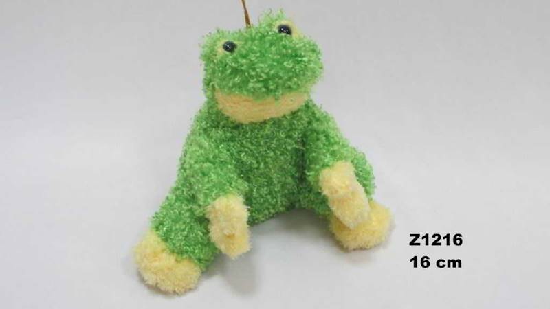 Z1216 ŻABA GŁOS 16 CM