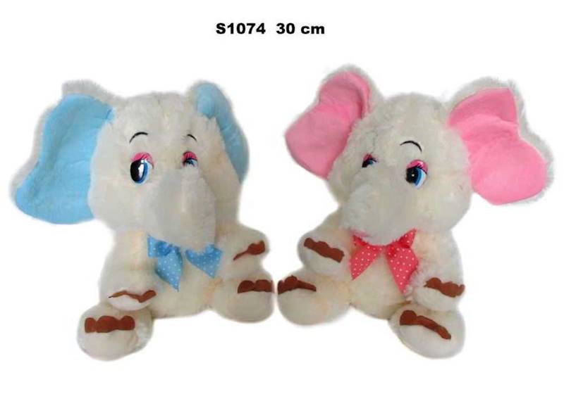 S1074 SŁOŃ 2KOL 28 CM