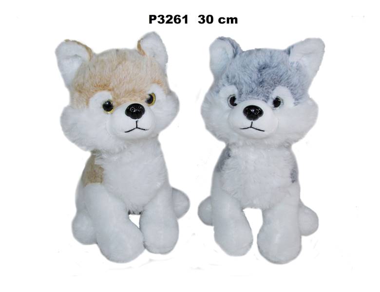 P3261 PIES HUSKY 2KOL 30 CM