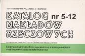 KNR 5-12 IGM Elektroenergetyczne linie napowietrzne średniego napięcia oraz słupowe stacje transformatorowe