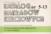 KNR 5-13 IGM Elektroenergetyczne linie napowietrzne wysokiego napięcia