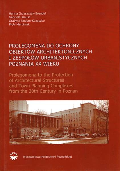 Prolegomena do ochrony obiektów architektonicznych