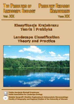 Klasyfikacja Krajobrazu Teoria i Praktyka