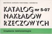 KNR 5-07 IGM Urządzenia teletransmisyjne