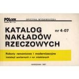 KNR 4-07 POLCEN Roboty remontowe i modernizacyjne instalacji sanitarnych z rur miedzianych