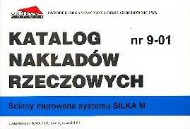 KNR 9-01 Orgbud Ściany murowane systemu SILKA M