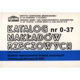 KNR 0-37 IGM System wykonywania izolacji poziomych metodą parafinową W-ART