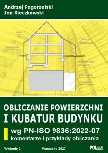 Obliczanie powierzchni i kubatury budynku 2025 POLCEN