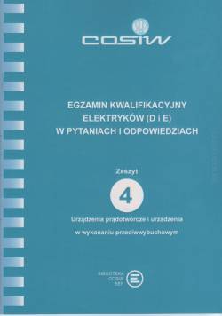 Egzamin kwalif.Zeszyt 4 COSIW